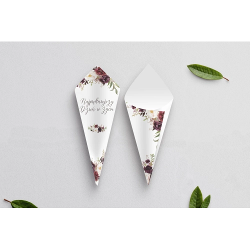 Rożek Weselny - PasteLove Motyw 3