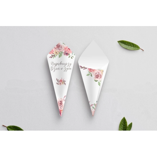 Rożek Weselny - PasteLove Motyw 4