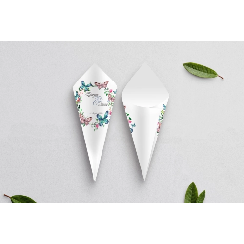 Rożek Weselny - Wianki Motyw 3