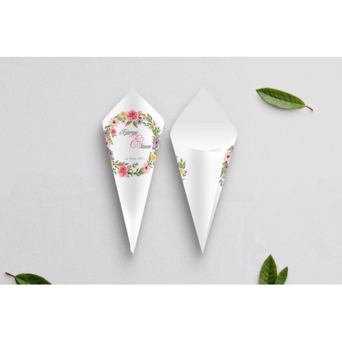 Rożek Weselny - Wianki Motyw 5