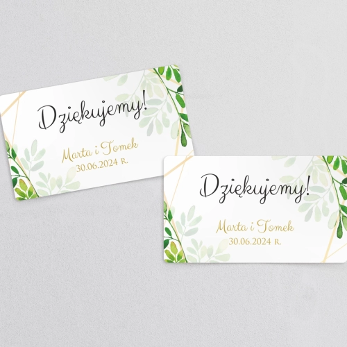 Naklejki na słoiczki weselne Flowers & Frame - Arkusz 21 szt Motyw 3