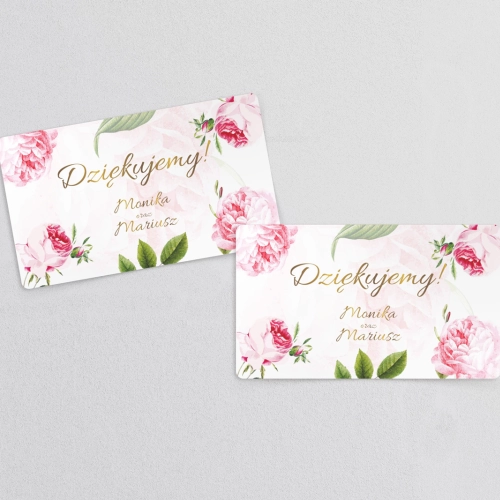 Naklejki na słoiczki weselne Dream - Arkusz 21 szt Motyw 2