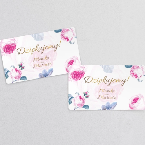 Naklejki na słoiczki weselne Dream - Arkusz 21 szt Motyw 3