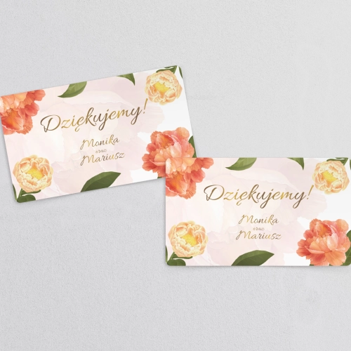 Naklejki na słoiczki weselne Dream - Arkusz 21 szt Motyw 5