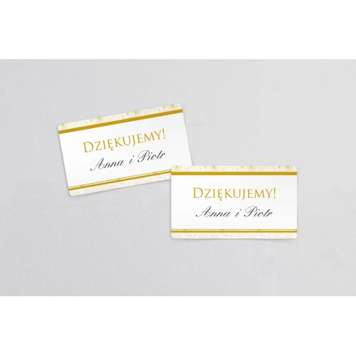 Naklejki na słoiczki weselne Ornaments - Arkusz 21 szt Motyw 3