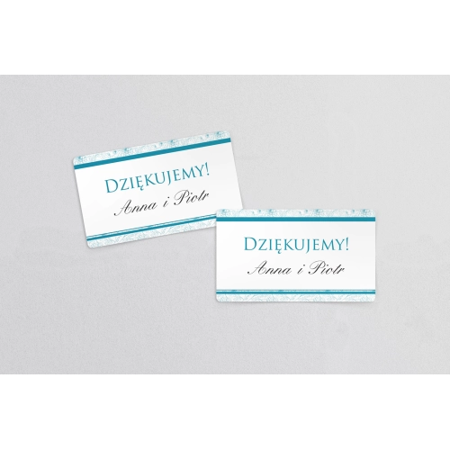 Naklejki na słoiczki weselne Ornaments - Arkusz 21 szt Motyw 8