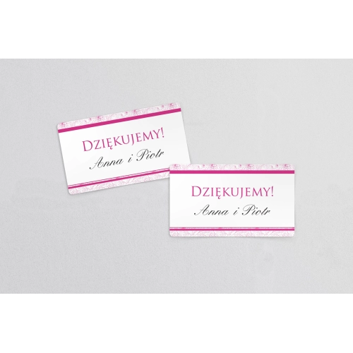 Naklejki na słoiczki weselne Ornaments - Arkusz 21 szt Motyw 10