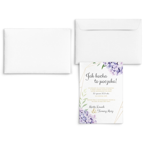 Zmiana Daty Ślubu Wersja Drukowana