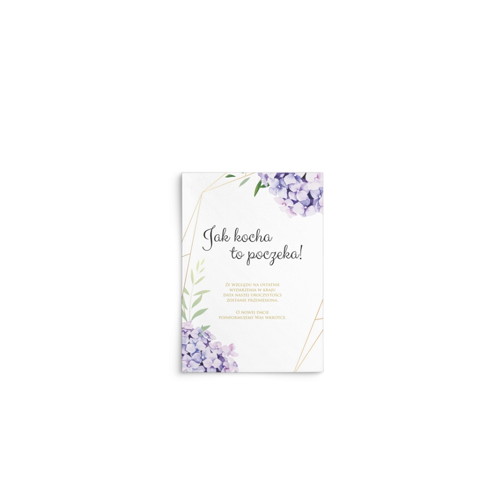 Zmiana Daty Ślubu - Wersja Elektronicza