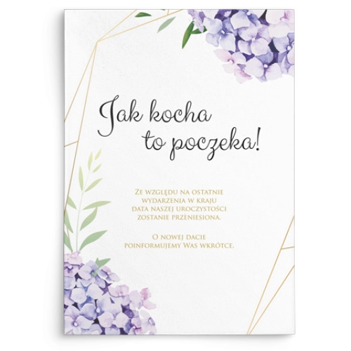 Zmiana Daty Ślubu - Wersja Elektronicza