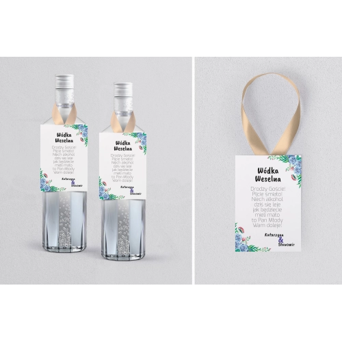 Zawieszka na alkohol Bubiety Motyw 3