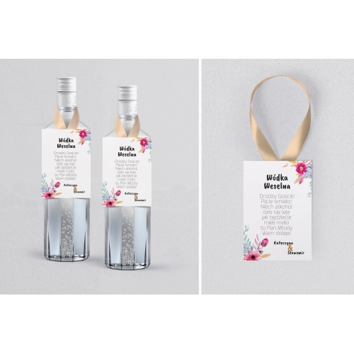 Zawieszka na alkohol Bubiety Motyw 4