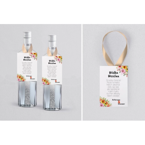 Zawieszka na alkohol Bubiety Motyw 5