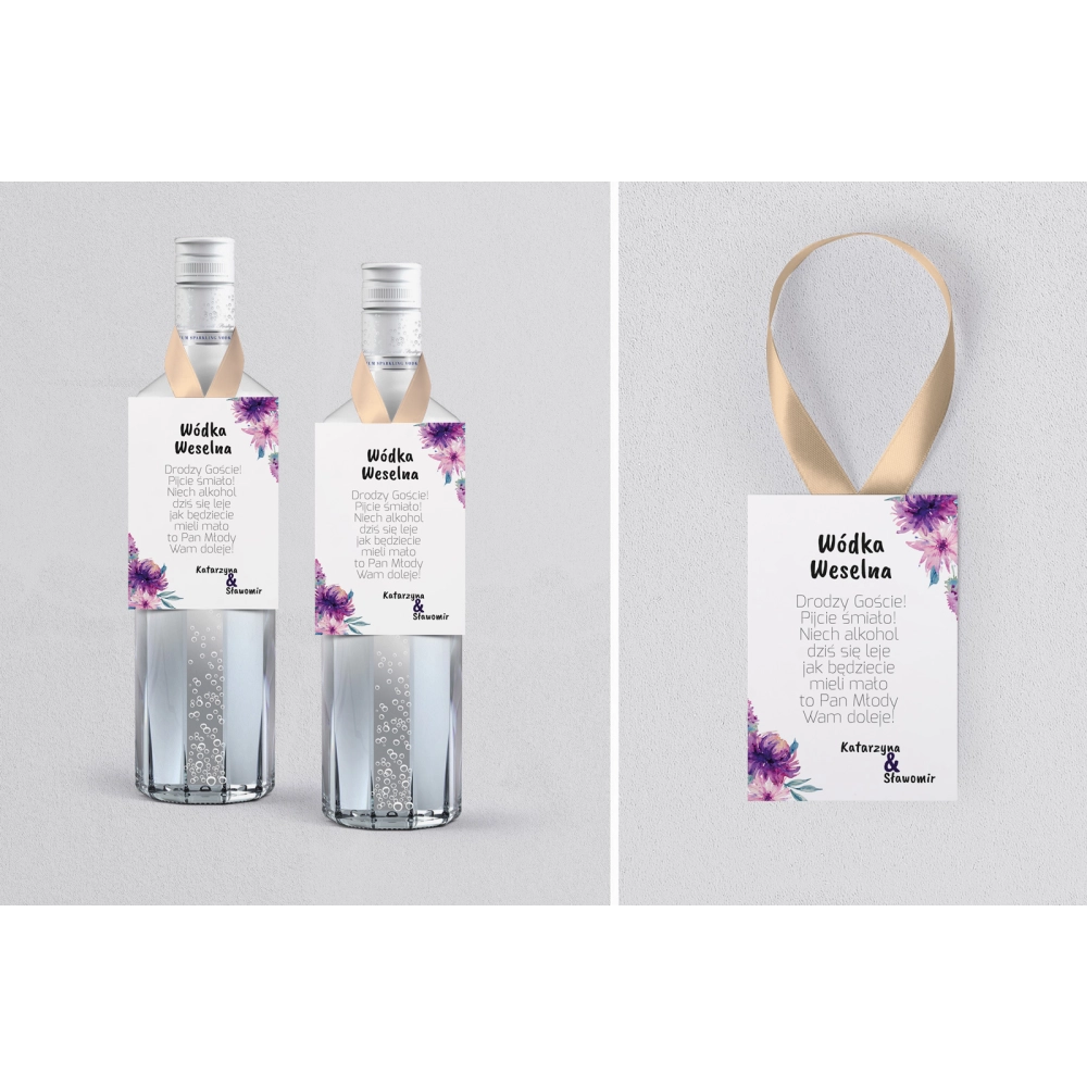 Zawieszka na alkohol Bubiety Motyw 6
