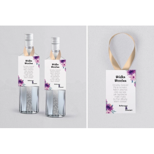 Zawieszka na alkohol Bubiety Motyw 6