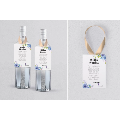 Zawieszka na alkohol Bubiety Motyw 7