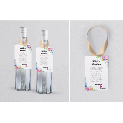 Zawieszka na alkohol Bubiety Motyw 9