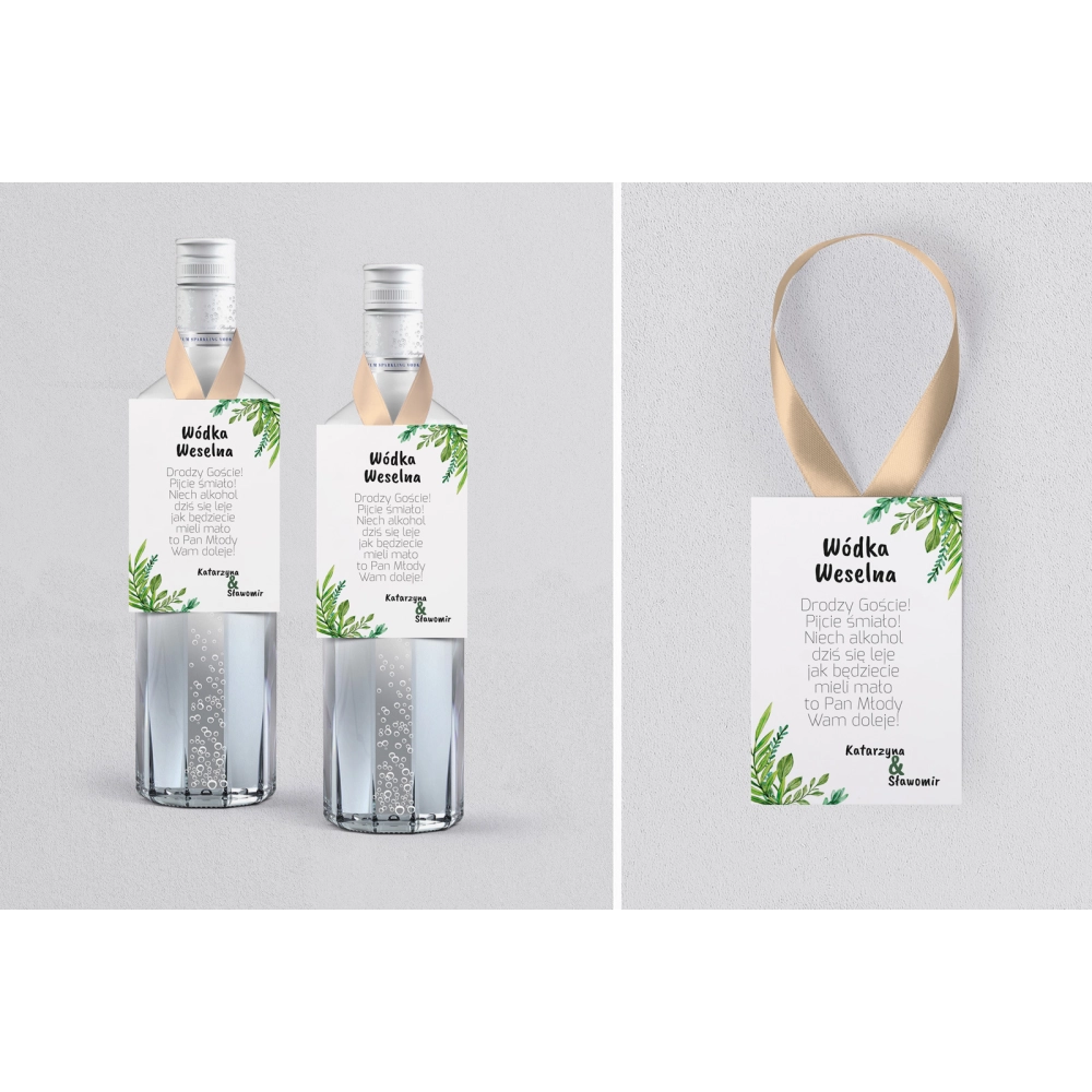 Zawieszka na alkohol Bubiety Motyw 11