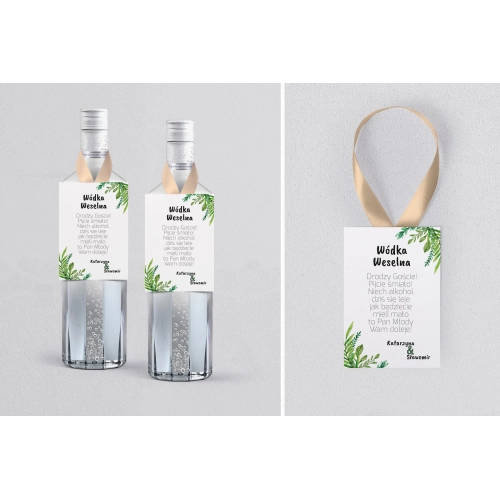 Zawieszka na alkohol Bubiety Motyw 11