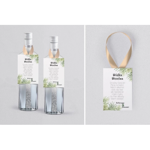 Zawieszka na alkohol Bubiety Motyw 12