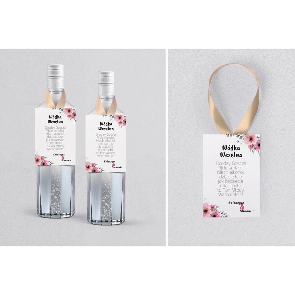 Zawieszka na alkohol Bubiety Motyw 14