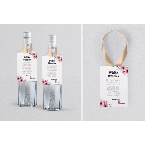 Zawieszka na alkohol Bubiety Motyw 14