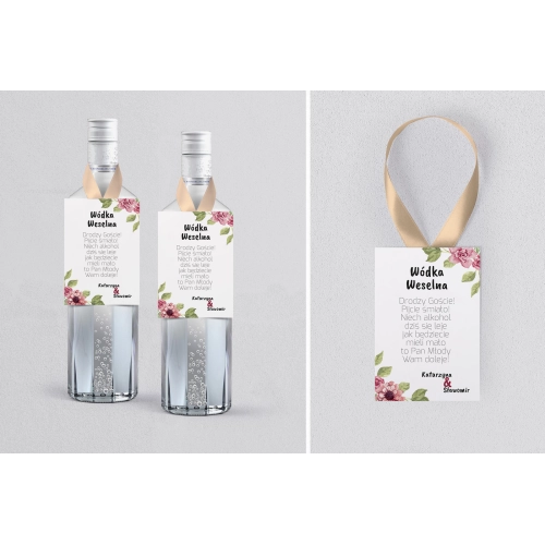 Zawieszka na alkohol Bubiety Motyw 15