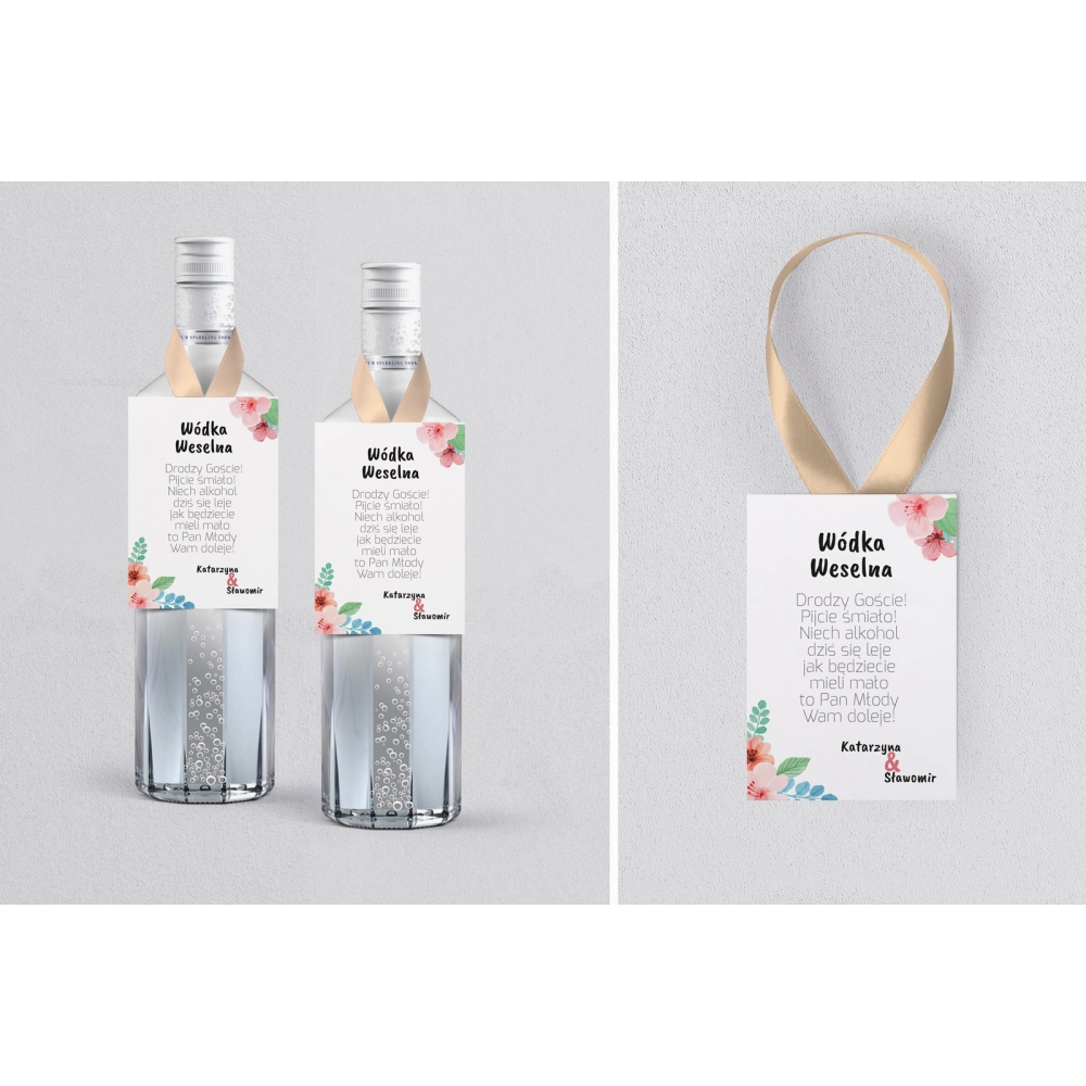 Zawieszka na alkohol Bubiety Motyw 16