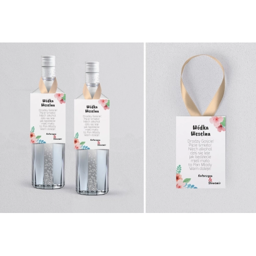 Zawieszka na alkohol Bubiety Motyw 16