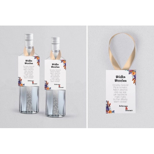 Zawieszka na alkohol Bubiety Motyw 18