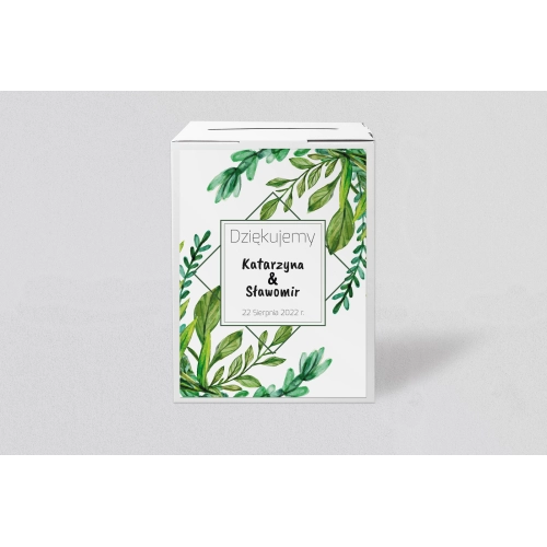 Pudełko na koperty i pieniądze Bukiety Motyw 11