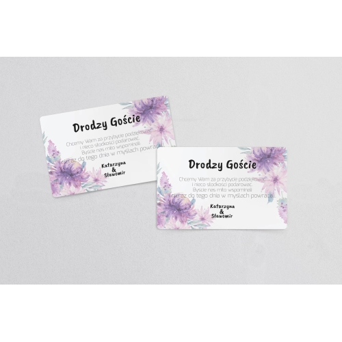 Naklejki na ciasto weselne Bukiety Motyw 6