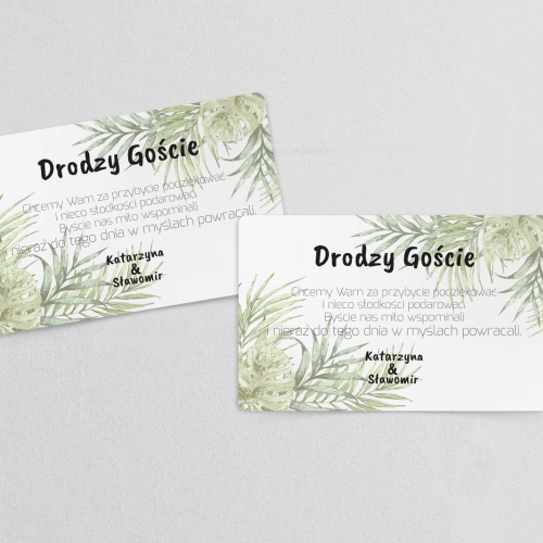 Naklejki na ciasto weselne Bukiety Motyw 12