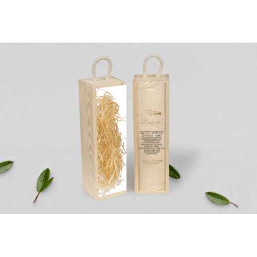 Skrzynka dla Rodziców - SNW Naturalna Marmur & Złoto - Motyw 1