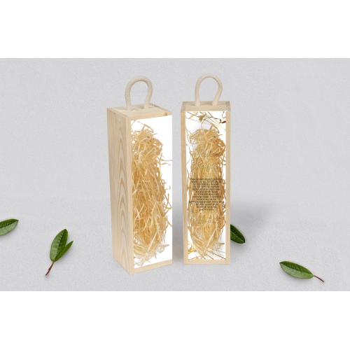 Skrzynka dla Rodziców - SNW Naturalna Marmur & Złoto - Motyw 4