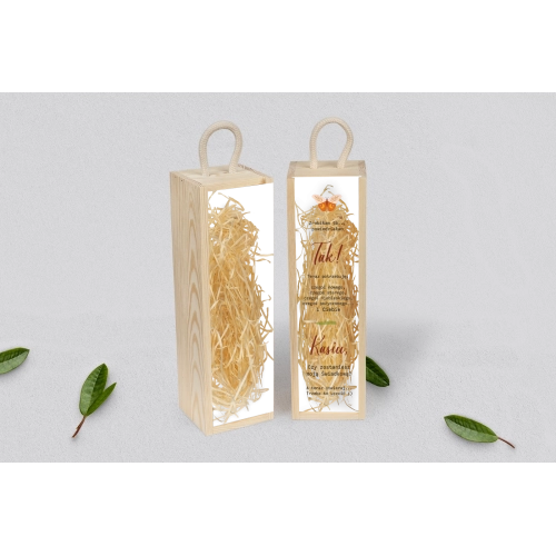 Prośba o&nbsp;Świadkowanie - SNW Akryl naturalna Butterflies - Motyw 1