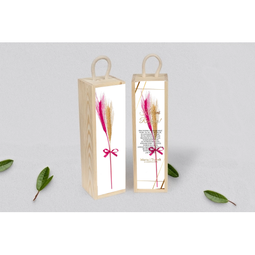 Skrzynka dla Rodziców - SNW Naturalna Marmur & Złoto - Motyw 2