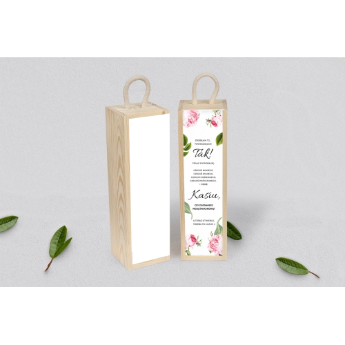 Prośba o Świadkowanie - SNW Akryl naturalna Dream Motyw 2