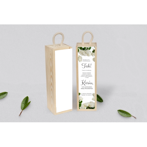 Prośba o&nbsp;Świadkowanie - SNW Akryl naturalna Soft Motyw 4