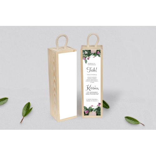 Prośba o&nbsp;Świadkowanie - SNW Akryl naturalna Soft Motyw 6