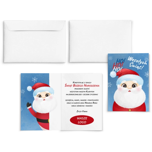 Kartki Świąteczne Bajkowe - Motyw 1