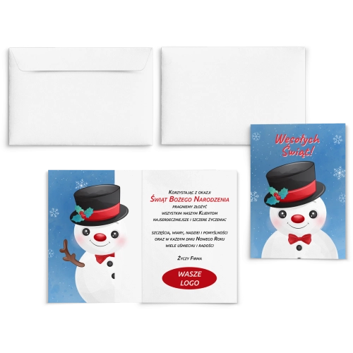 Kartki Świąteczne Bajkowe - Motyw 3