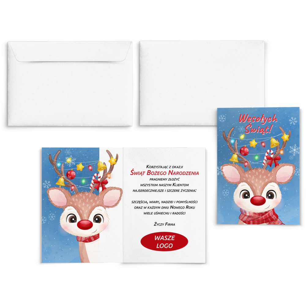 Kartki Świąteczne Bajkowe - Motyw 2