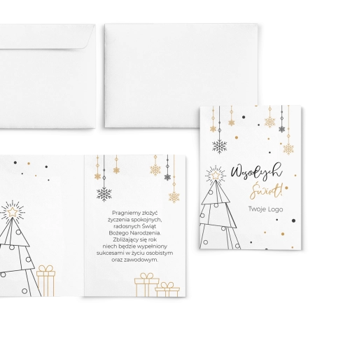 Kartki Świąteczne Rysunkowe - Motyw 1