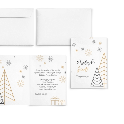 Kartki Świąteczne Rysunkowe - Motyw 2