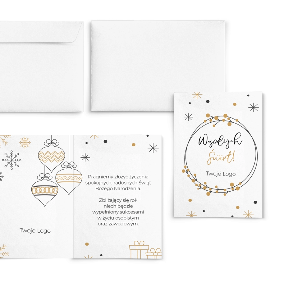 Kartki Świąteczne Rysunkowe - Motyw 3