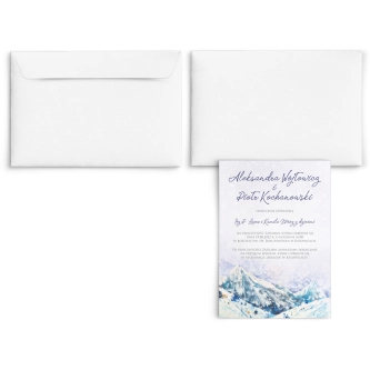 Zaproszenia ślubne Gaja - Motyw 6