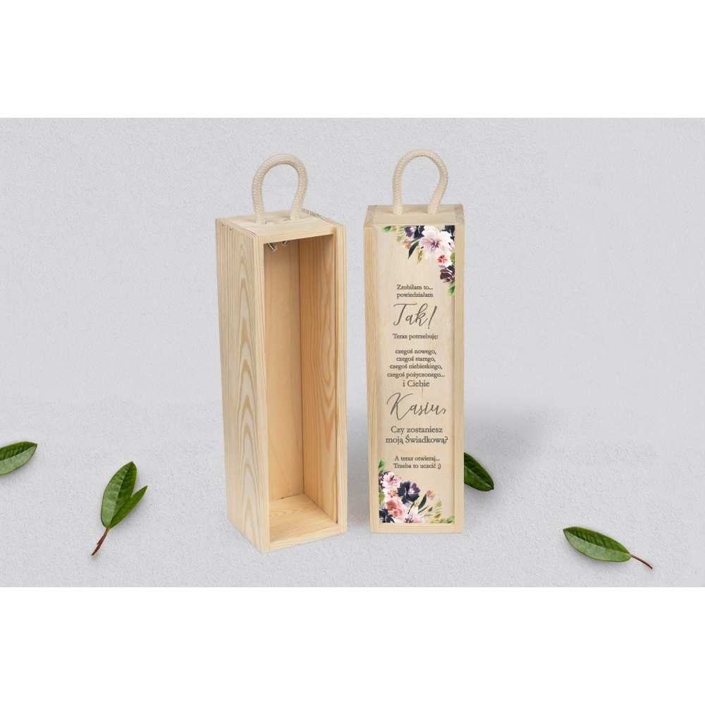 Prośba o&nbsp;Świadkowanie - SNW naturalna PasteLove Motyw 4