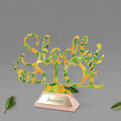 Słodki Stół - Flowers & Frame Motyw 3