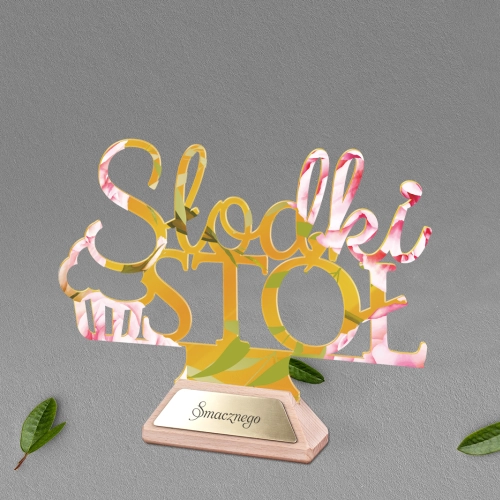 Słodki Stół - Flowers & Frame Motyw 5